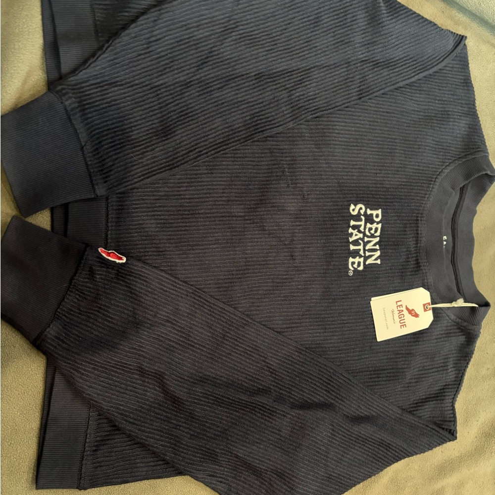League Navy Blue Sweatshirt
